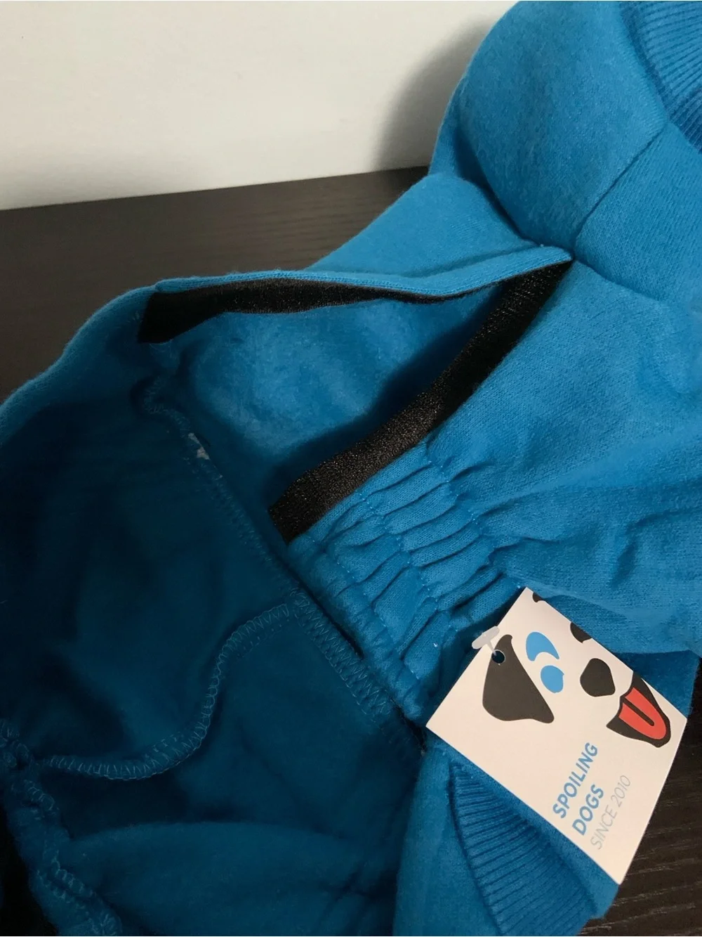 Dog Track Suit Jacket size Small NWT
